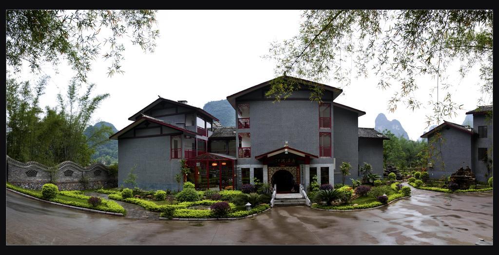 Dragon River Retreat Hotell Yangshuo Exteriör bild