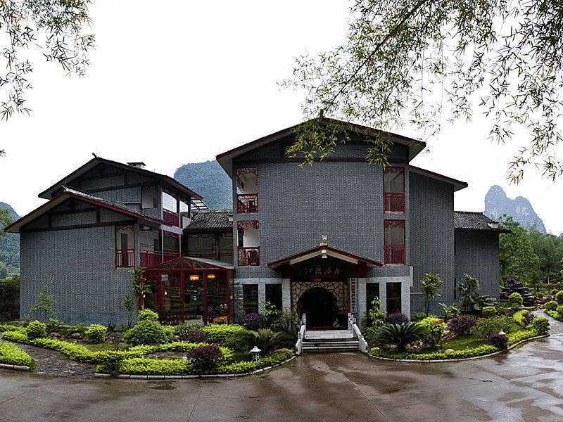 Dragon River Retreat Hotell Yangshuo Exteriör bild