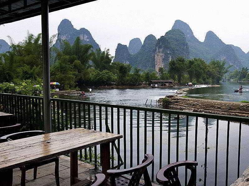 Dragon River Retreat Hotell Yangshuo Exteriör bild